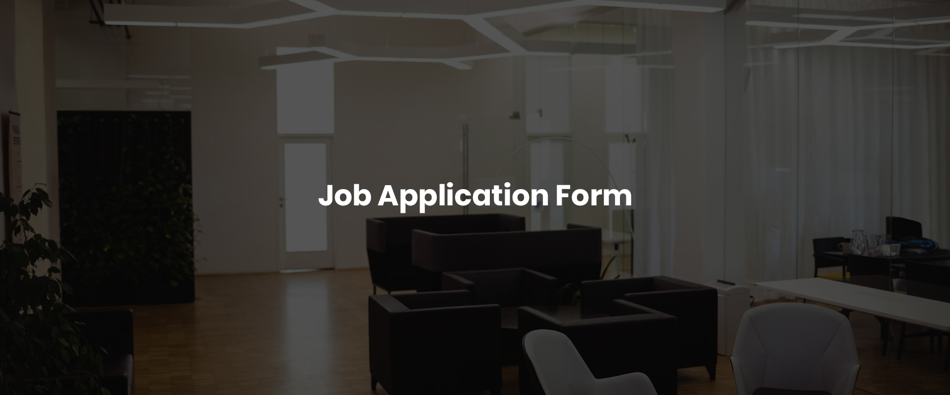 Job Application Form